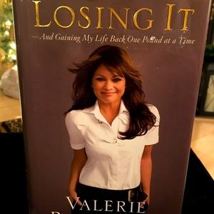 “Losing it” hardcover book by Valerie Bertinelli